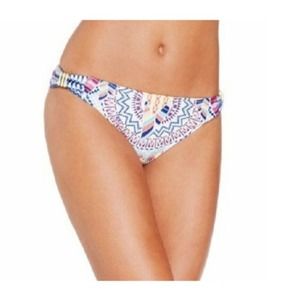 Bar III Talula Hardware Hipster Bikini Bottoms